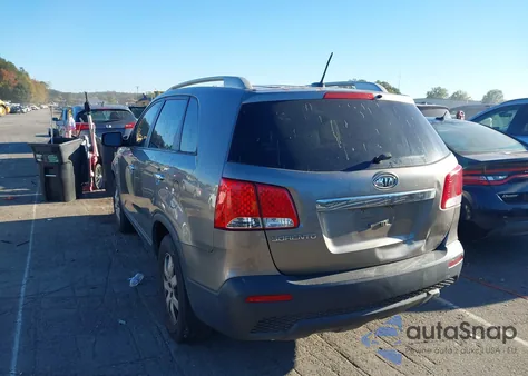 2013 Kia Sorento Lx V6 from USA, damaged, VIN 5XYKTDA20DG403855